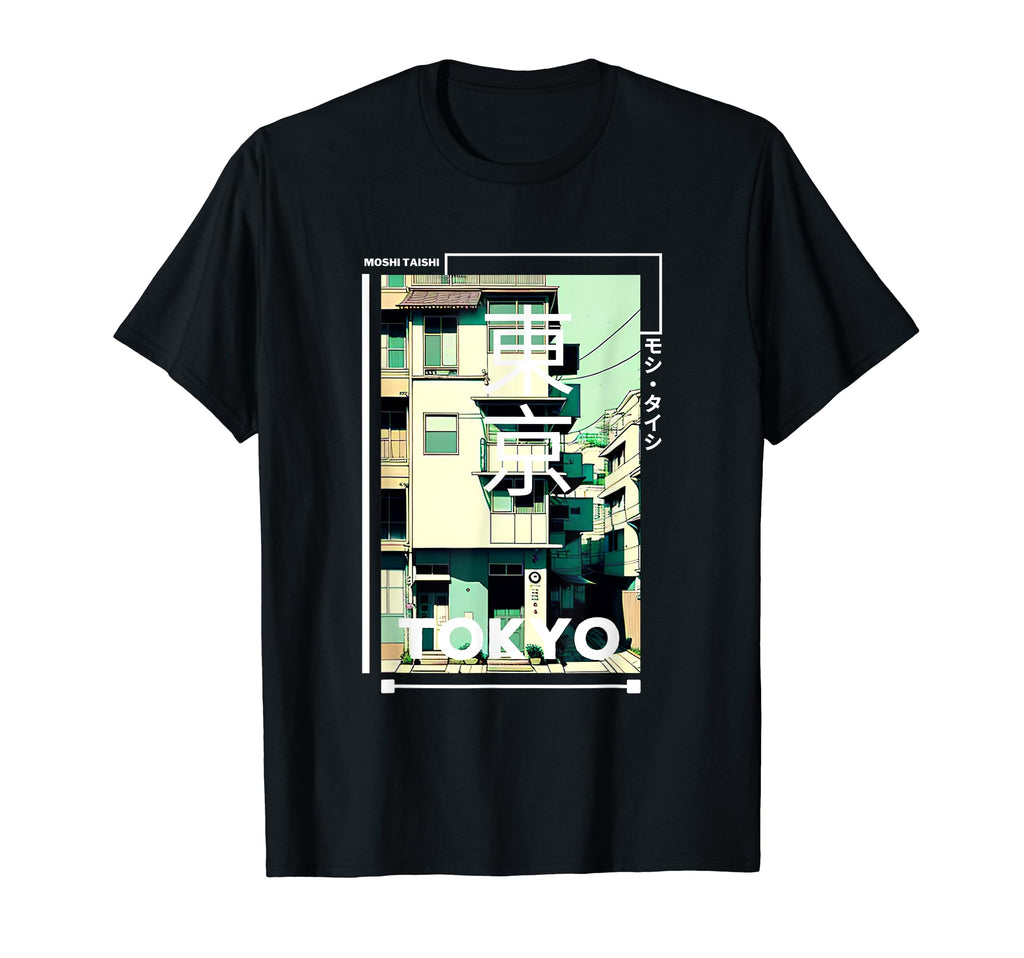 90S Lofi Tokyo Japanese Streetwear T-Shirt - Streetwear Style for Adults - T-Shirt, Sweatshirt, Hoodie
