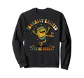 Toad Roller Skate Excited Sweatshirt - Aesthetic Graphic for Adults - T-Shirt, Sweatshirt, Hoodie