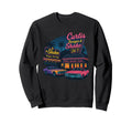 Curtis Burger And Shake Diner Sweatshirt - Fun Novelty Design Men Women - T-Shirt, Sweatshirt, Hoodie