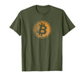 Distressed Bitcoin Symbol Crypto Logo T-Shirt - Trendy Graphic Men Women - T-Shirt, Sweatshirt, Hoodie