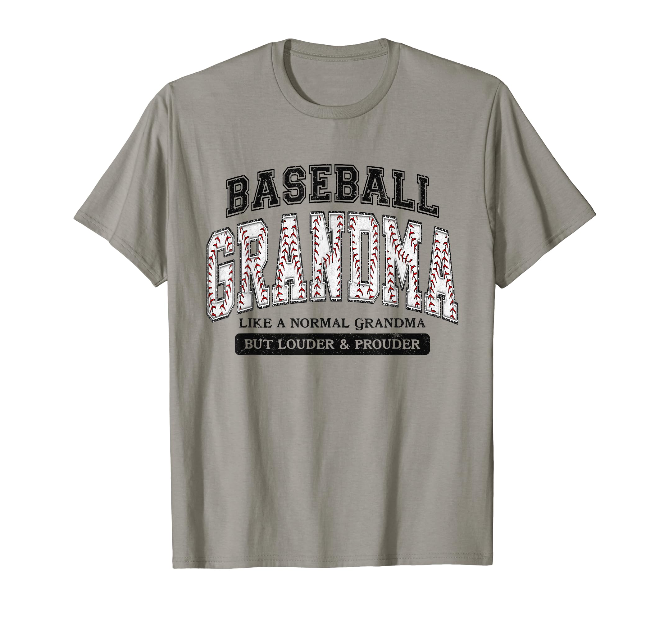 Baseball Grandma Like Normal But T-Shirt - Novelty Apparel Men Women - T-Shirt, Sweatshirt, Hoodie