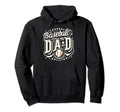 Baseball Dad Fathers Day Hoodie - Minimalist Print Men Women - T-Shirt, Sweatshirt, Hoodie