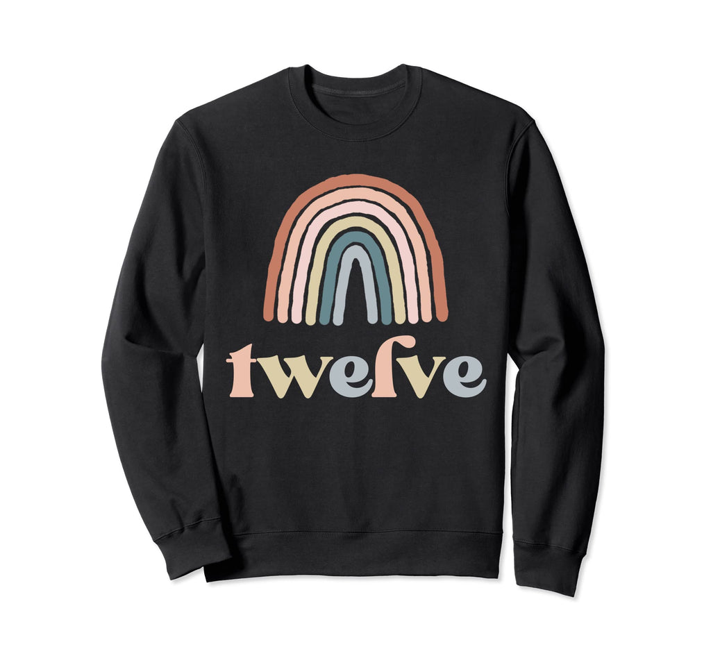 Twelve Year Old Birthday Boho Sweatshirt - Fun Novelty Design Men Women - T-Shirt, Sweatshirt, Hoodie