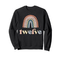Twelve Year Old Birthday Boho Sweatshirt - Fun Novelty Design Men Women - T-Shirt, Sweatshirt, Hoodie
