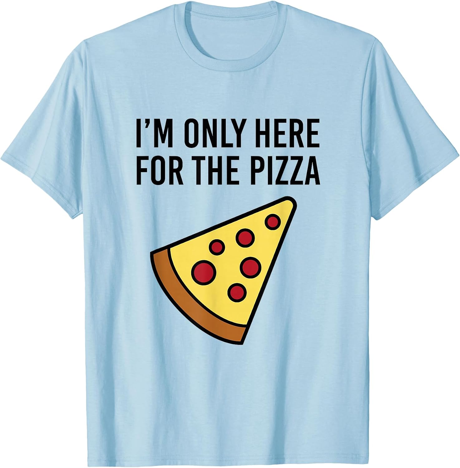 Foodie NY and Chicago Pizza Lovers Trendy - Adult & Kids T-Shirts, Sweatshirts & Hoodies apparel design preview 1