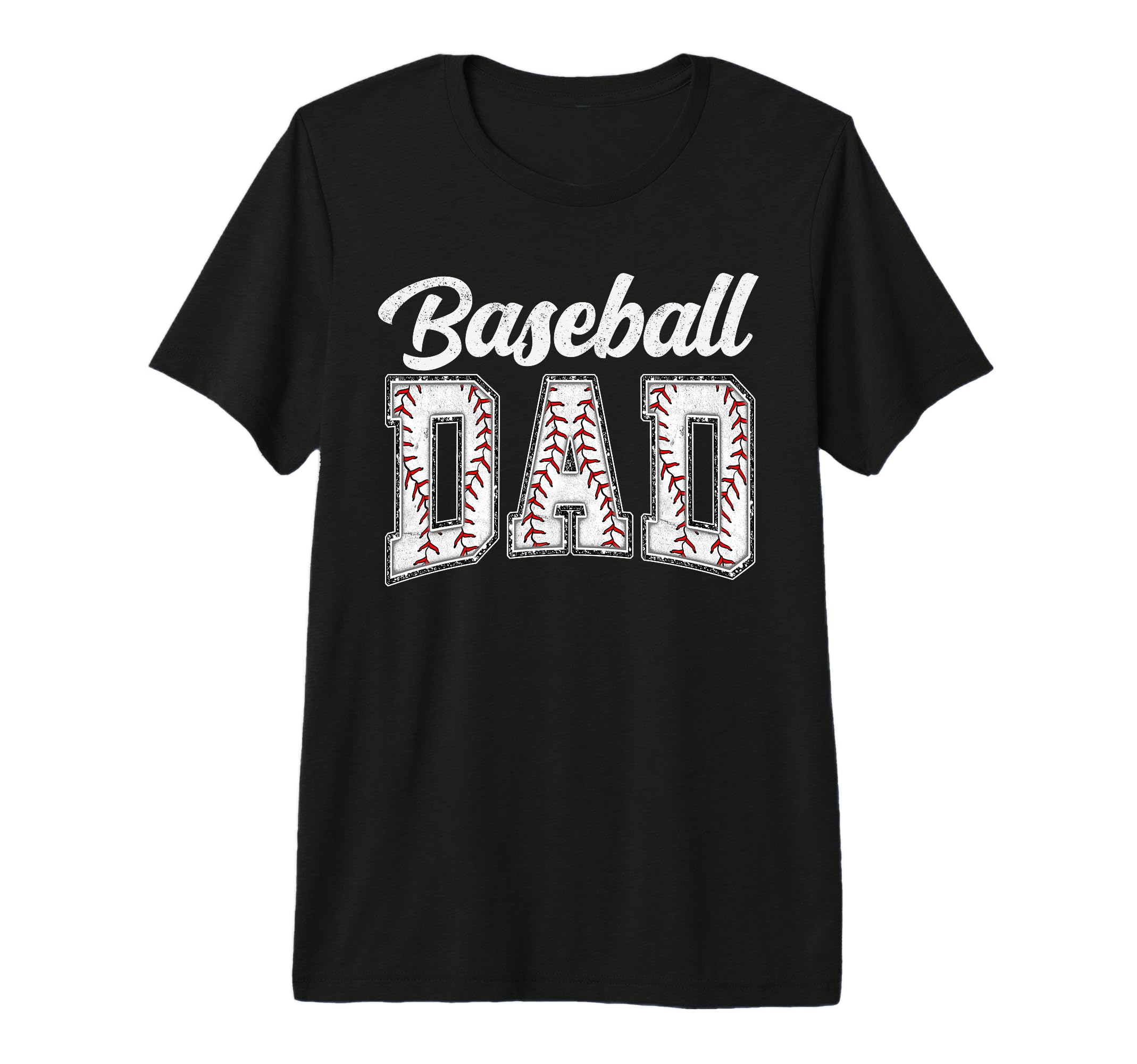 Baseball Dad Baseball Daddy T-Shirt - Casual Everyday Wear for Adults - T-Shirt, Sweatshirt, Hoodie