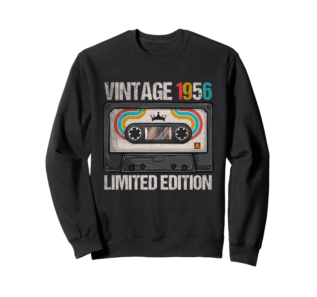 1956 Funny 70Th Birthday Sweatshirt - Fun Novelty Design for Adults - T-Shirt, Sweatshirt, Hoodie