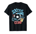 Soccer Moms Club Game Day Sports T-Shirt - Trendy Graphic for Adults - T-Shirt, Sweatshirt, Hoodie