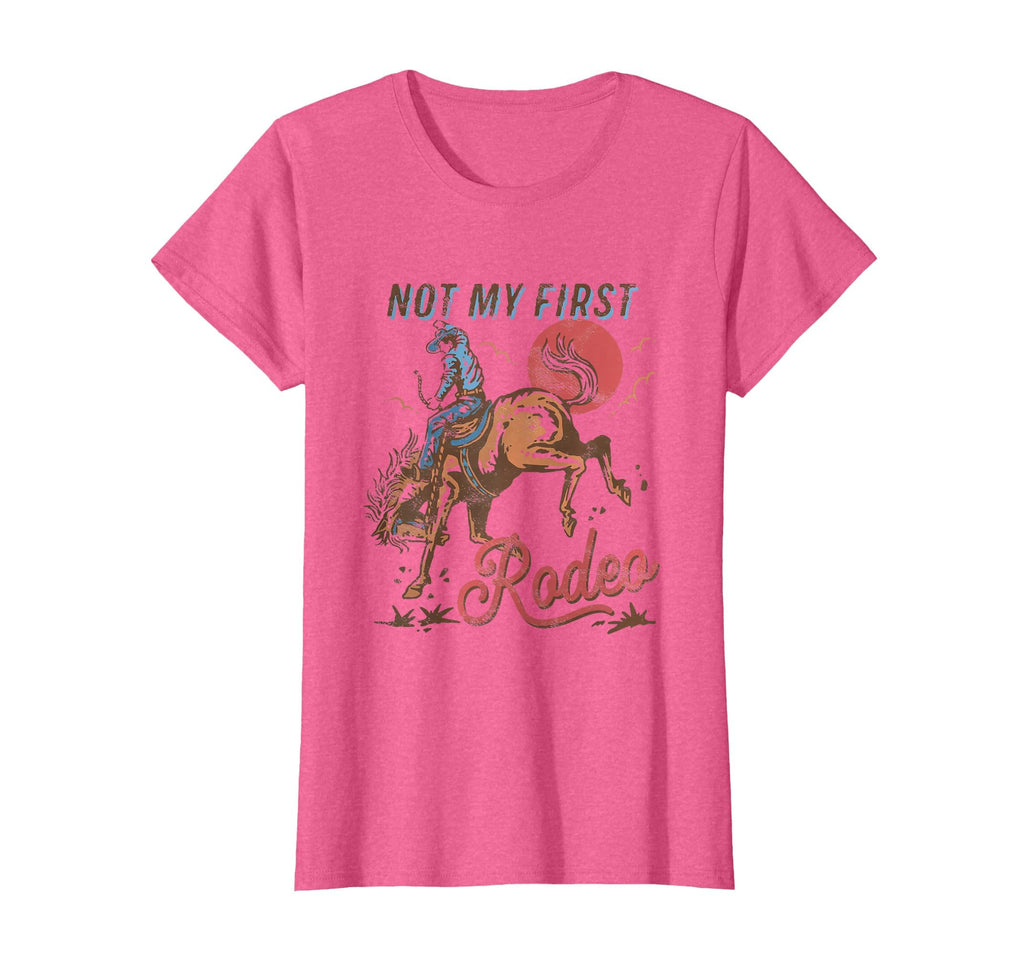 Bronc Riding Cowboy Rodeo Not My T-Shirt - Fun Novelty Design for Adults - T-Shirt, Sweatshirt, Hoodie