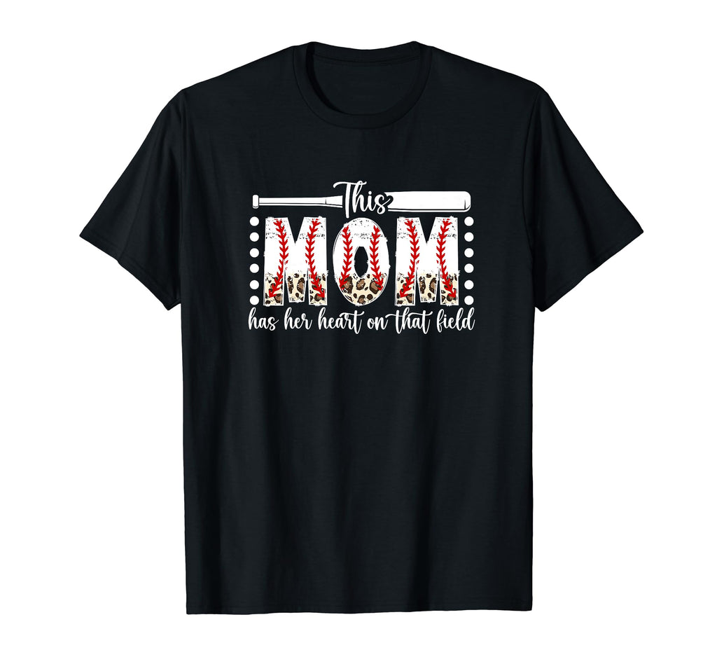 That Field Baseball Mom Baseball Player T-Shirt - Graphic Print for Adults - T-Shirt, Sweatshirt, Hoodie