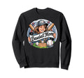 Womens Baseball Mom Mama Mothers Sweatshirt - Minimalist Print Men Women - T-Shirt, Sweatshirt, Hoodie