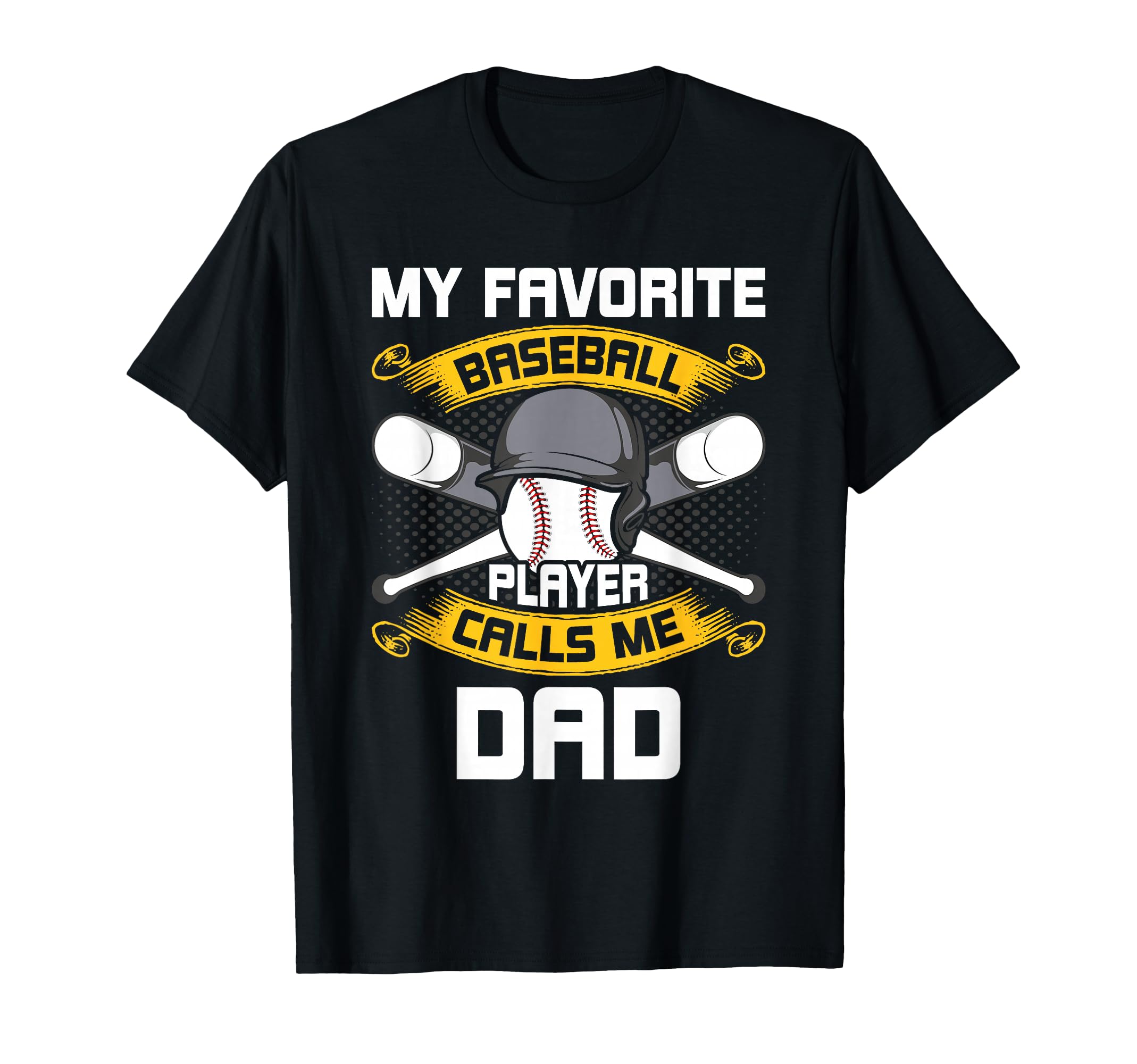 My Favorite Baseball Player Calls Me T-Shirt - Custom Art Print Men Women - T-Shirt, Sweatshirt, Hoodie