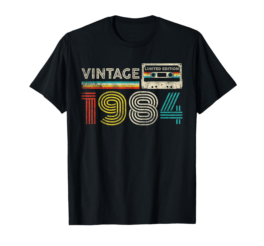 1984 40Th Birthday Gifts 40 Years T-Shirt - Fun Novelty Design for Adults - T-Shirt, Sweatshirt, Hoodie