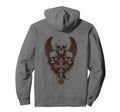 Skull Cross Y2K Goth Alt Grunge Gothic Hoodie - Trendy Graphic for Adults - T-Shirt, Sweatshirt, Hoodie
