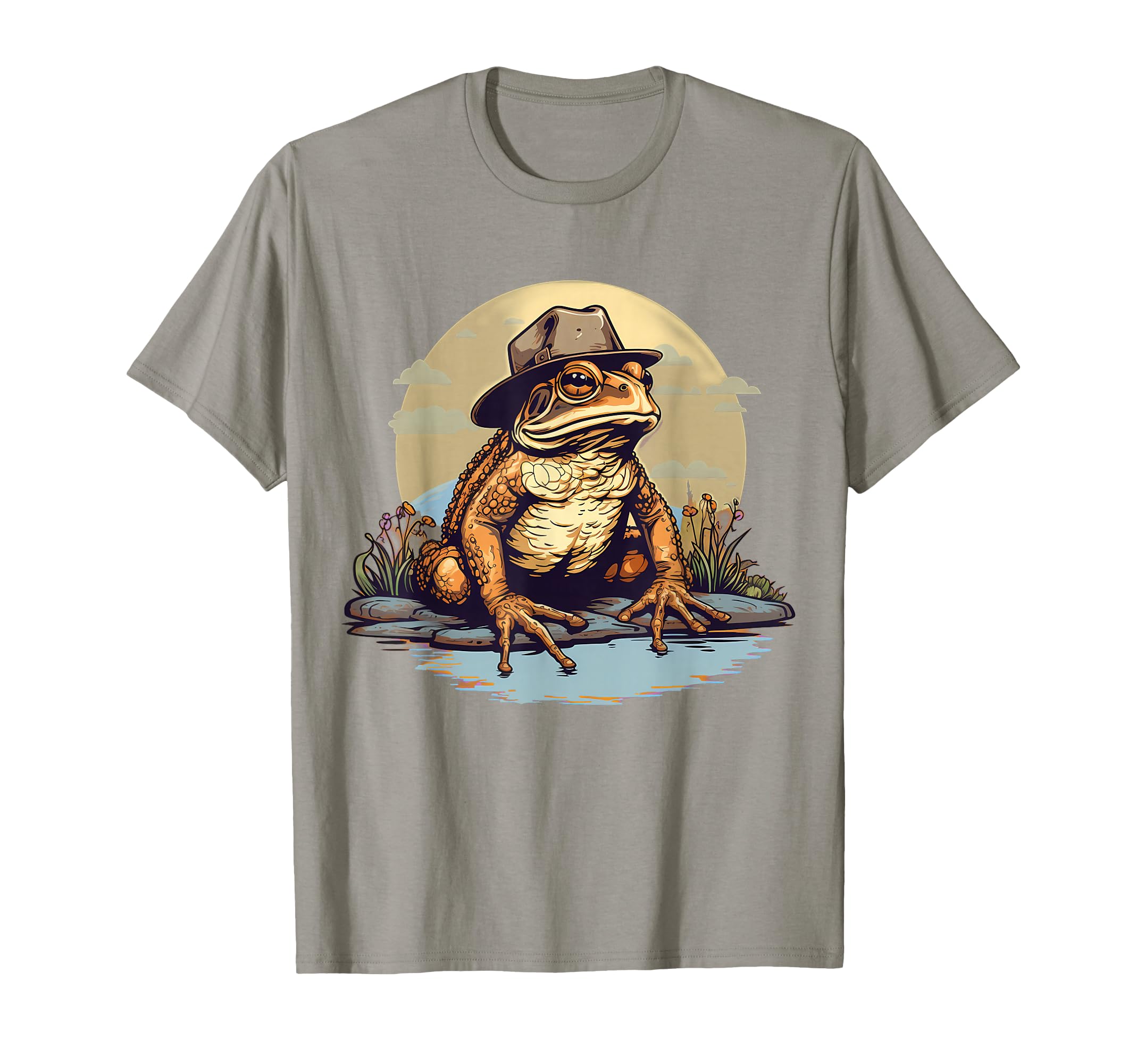 Western Toad T-Shirt - Fun Novelty Design Men Women - T-Shirt, Sweatshirt, Hoodie