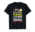 Favorite Players Call Me Grandma T-Shirt - Trendy Graphic Men Women - T-Shirt, Sweatshirt, Hoodie
