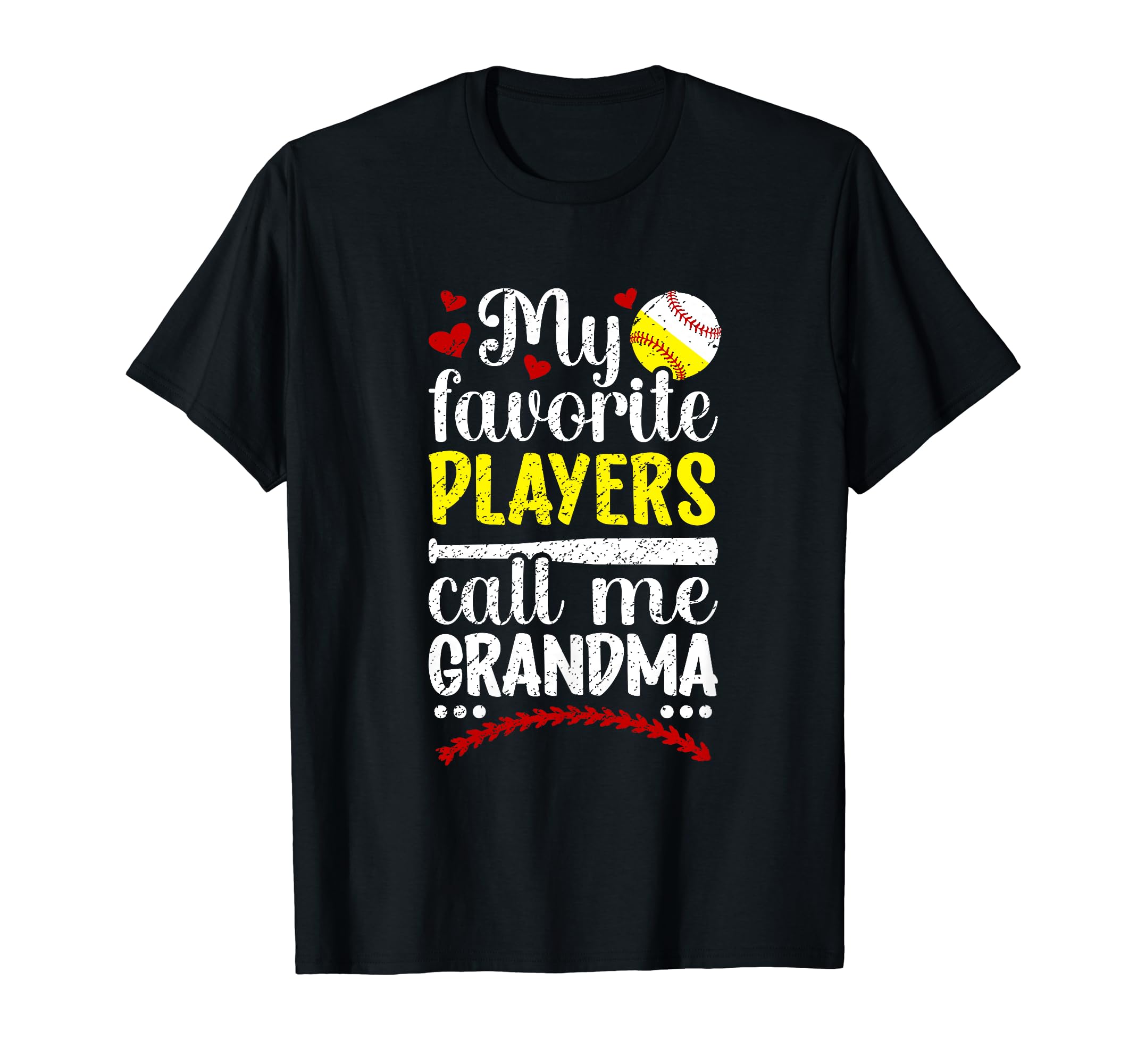 Favorite Players Call Me Grandma T-Shirt - Trendy Graphic Men Women - T-Shirt, Sweatshirt, Hoodie