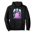 Kawaii Pastel Goth Creepy Ghost Cup Hoodie - Fun Novelty Design Unisex - T-Shirt, Sweatshirt, Hoodie