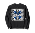 Cheer Mom Mother Bow Cheerleader Sweatshirt - Streetwear Style for Adults - T-Shirt, Sweatshirt, Hoodie