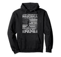 My Favorite Baseball Player Calls Me Hoodie - Custom Art Print for Adults - T-Shirt, Sweatshirt, Hoodie