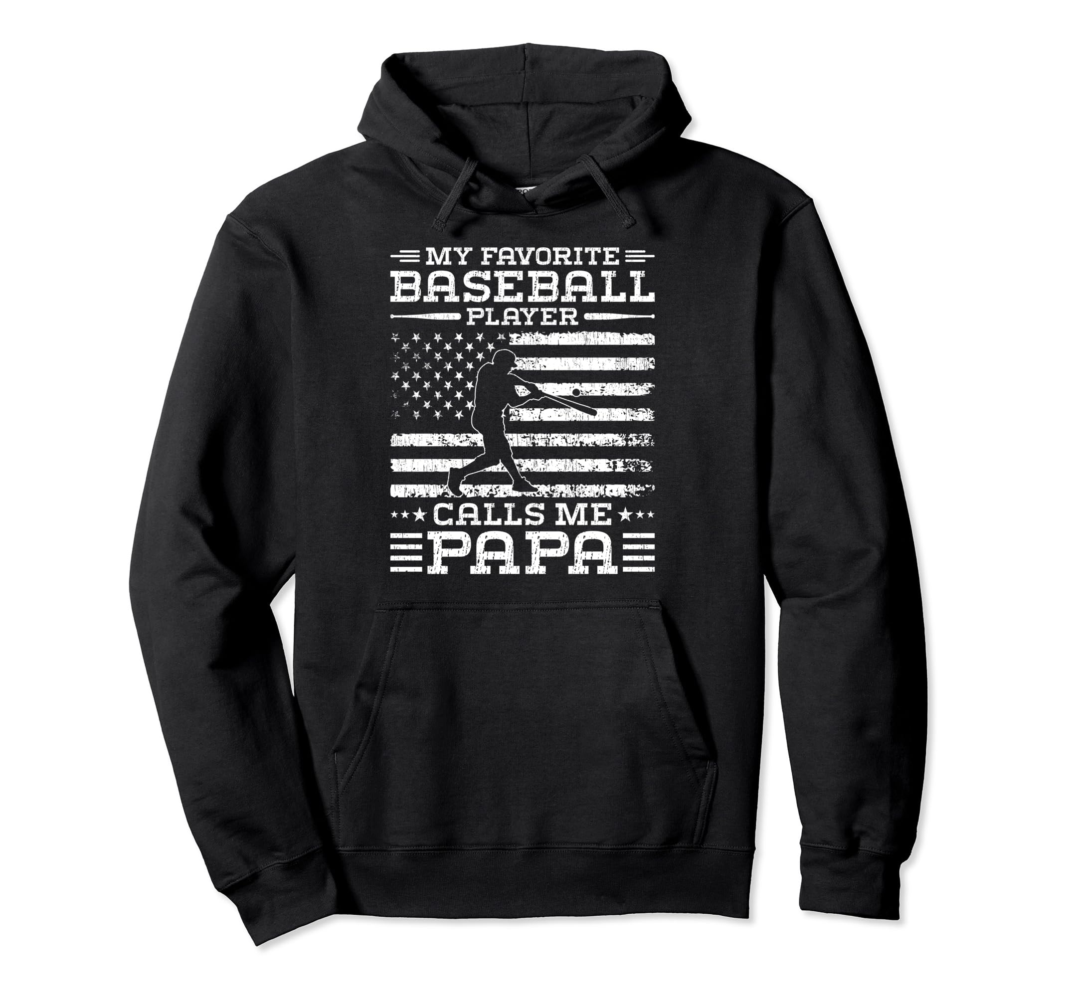 My Favorite Baseball Player Calls Me Hoodie - Custom Art Print for Adults - T-Shirt, Sweatshirt, Hoodie