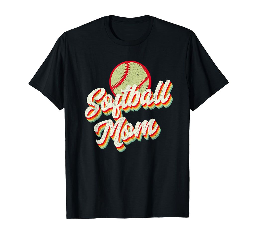 Softball Mom Softball Player Softball T-Shirt - Trendy Graphic Men Women - T-Shirt, Sweatshirt, Hoodie