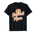 Softball Mom Softball Player Softball T-Shirt - Trendy Graphic Men Women - T-Shirt, Sweatshirt, Hoodie