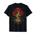 Back Y2K Streetwear Bonsai T-Shirt - Unique Graphic Unisex - T-Shirt, Sweatshirt, Hoodie