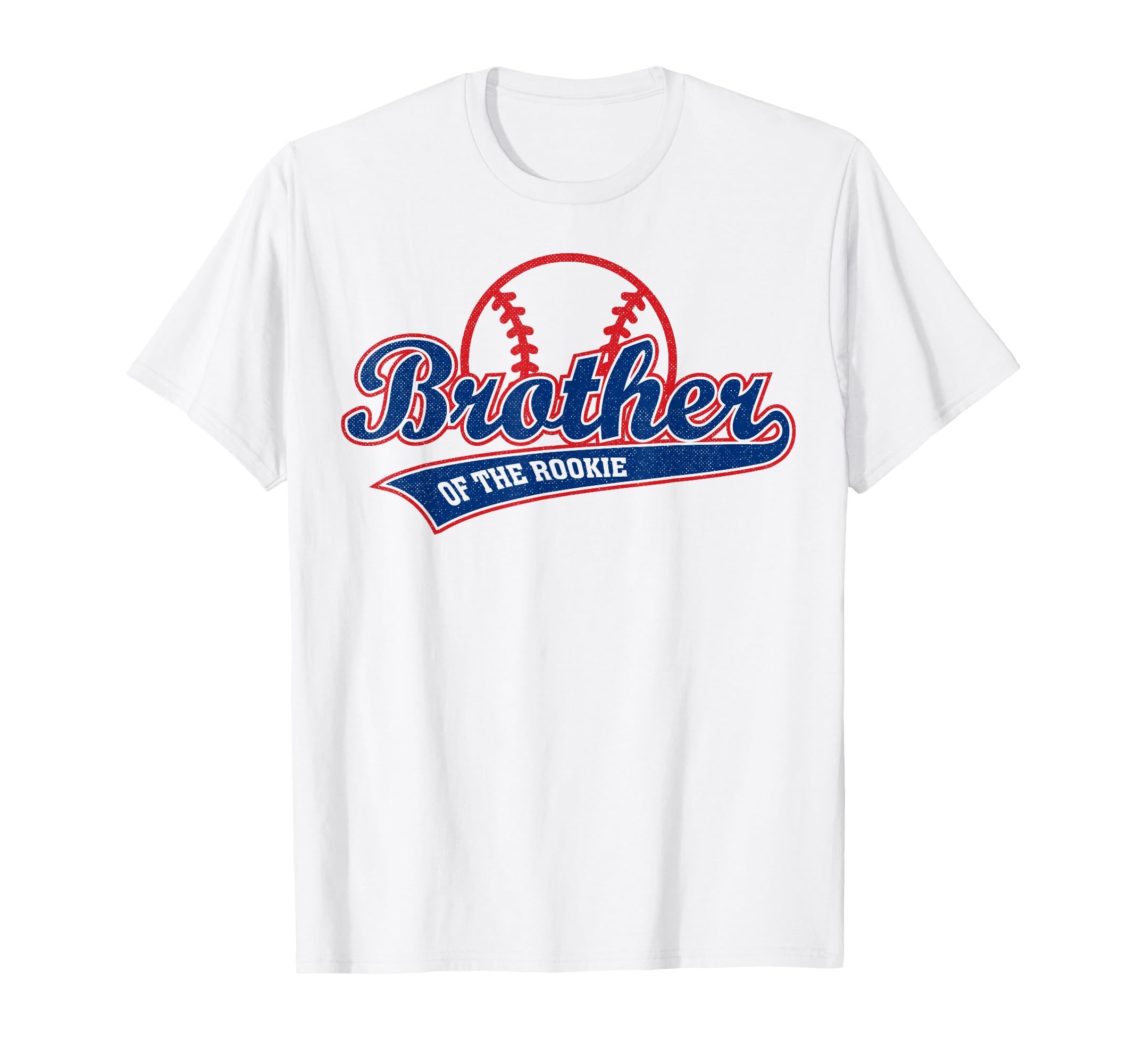 Funny Baseball Brother Rookie T-Shirt - Fun Novelty Design for Adults - T-Shirt, Sweatshirt, Hoodie