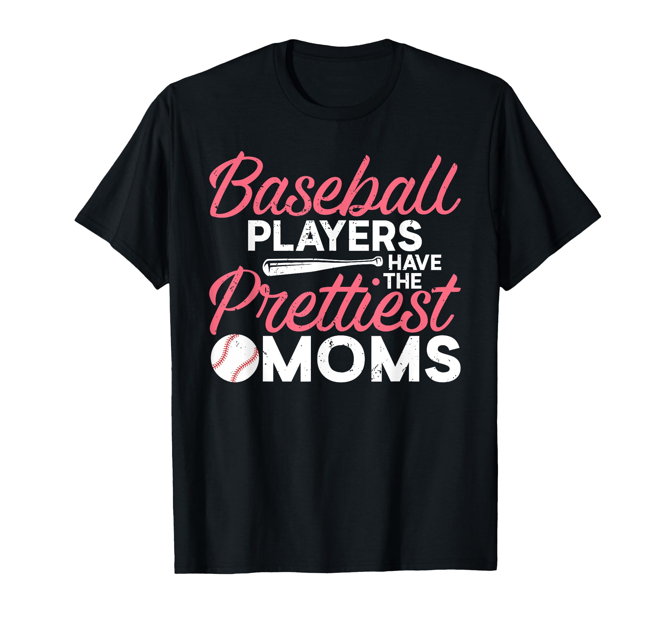 Baseball Mom Shirts Baseball Mama Funny T-Shirt - Novelty Apparel Unisex - T-Shirt, Sweatshirt, Hoodie