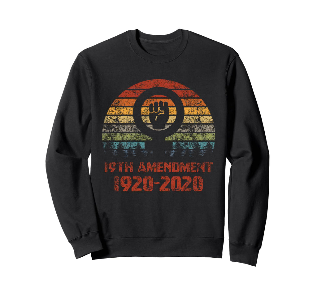 19Th Amendment 1920 2020 Womens Sweatshirt - Graphic Print for Adults - T-Shirt, Sweatshirt, Hoodie