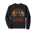 19Th Amendment 1920 2020 Womens Sweatshirt - Graphic Print for Adults - T-Shirt, Sweatshirt, Hoodie