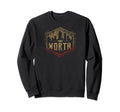 Fort Worth Grit 90S Grunge Sweatshirt - Graphic Print for Adults - T-Shirt, Sweatshirt, Hoodie