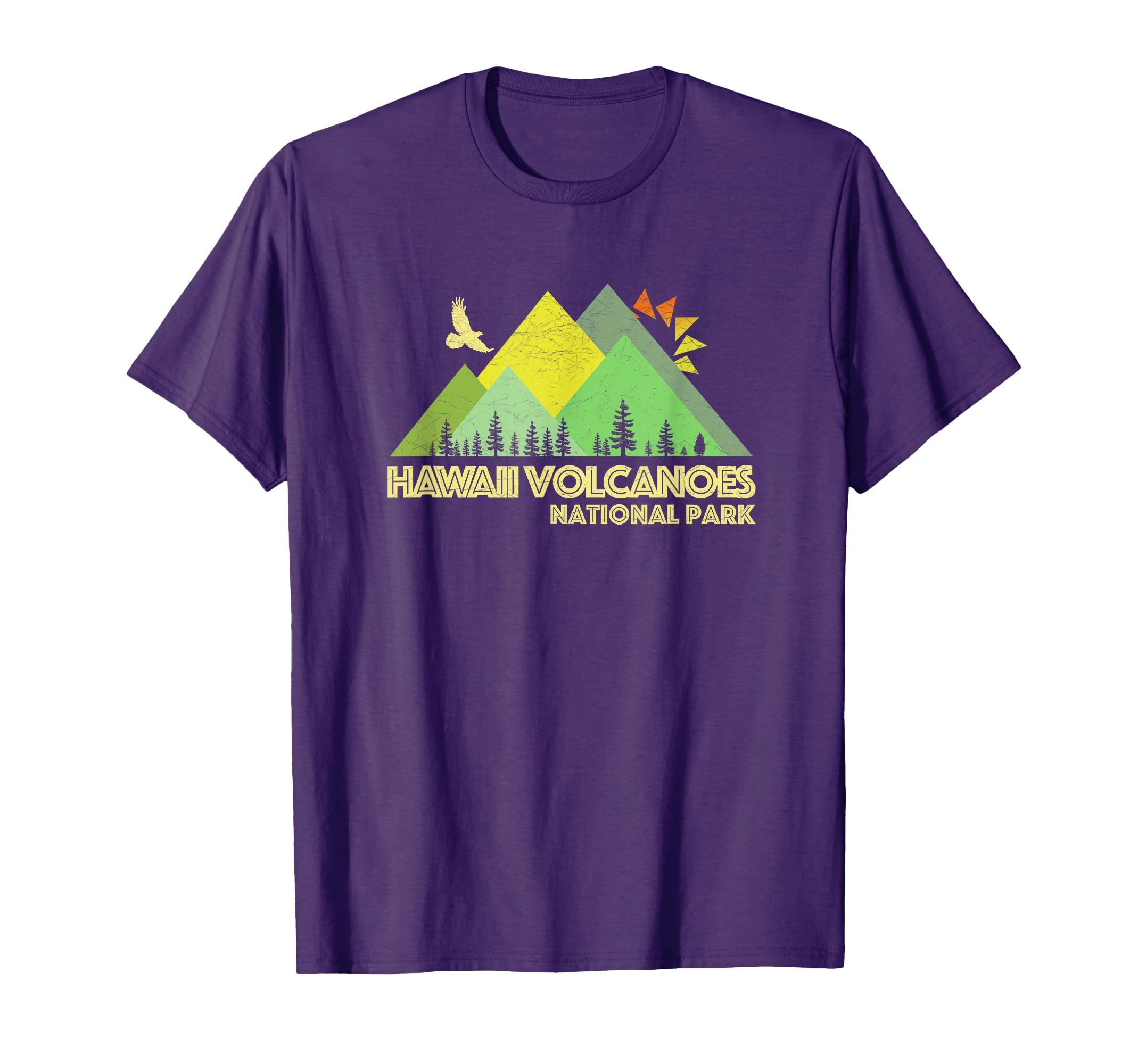 Hawaii Volcanoes National Park T-Shirt - Novelty Apparel for Adults - T-Shirt, Sweatshirt, Hoodie