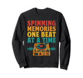 Funny Old School Dj Equipment Table Sweatshirt - Unique Graphic Men Women - T-Shirt, Sweatshirt, Hoodie