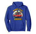 Moms Taxi Service Funny Baseball Mom Hoodie - Graphic Print Unisex - T-Shirt, Sweatshirt, Hoodie