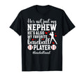 Proud Baseball Aunt Baseball Player T-Shirt - Novelty Apparel Men Women - T-Shirt, Sweatshirt, Hoodie