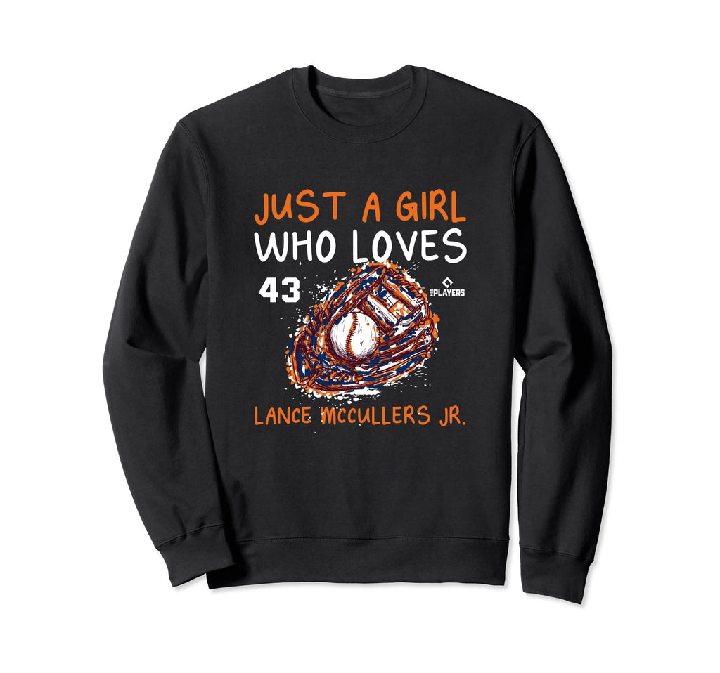 Who Loves Lance Mccullers Jr Funny Sweatshirt - Minimalist Print Unisex - T-Shirt, Sweatshirt, Hoodie
