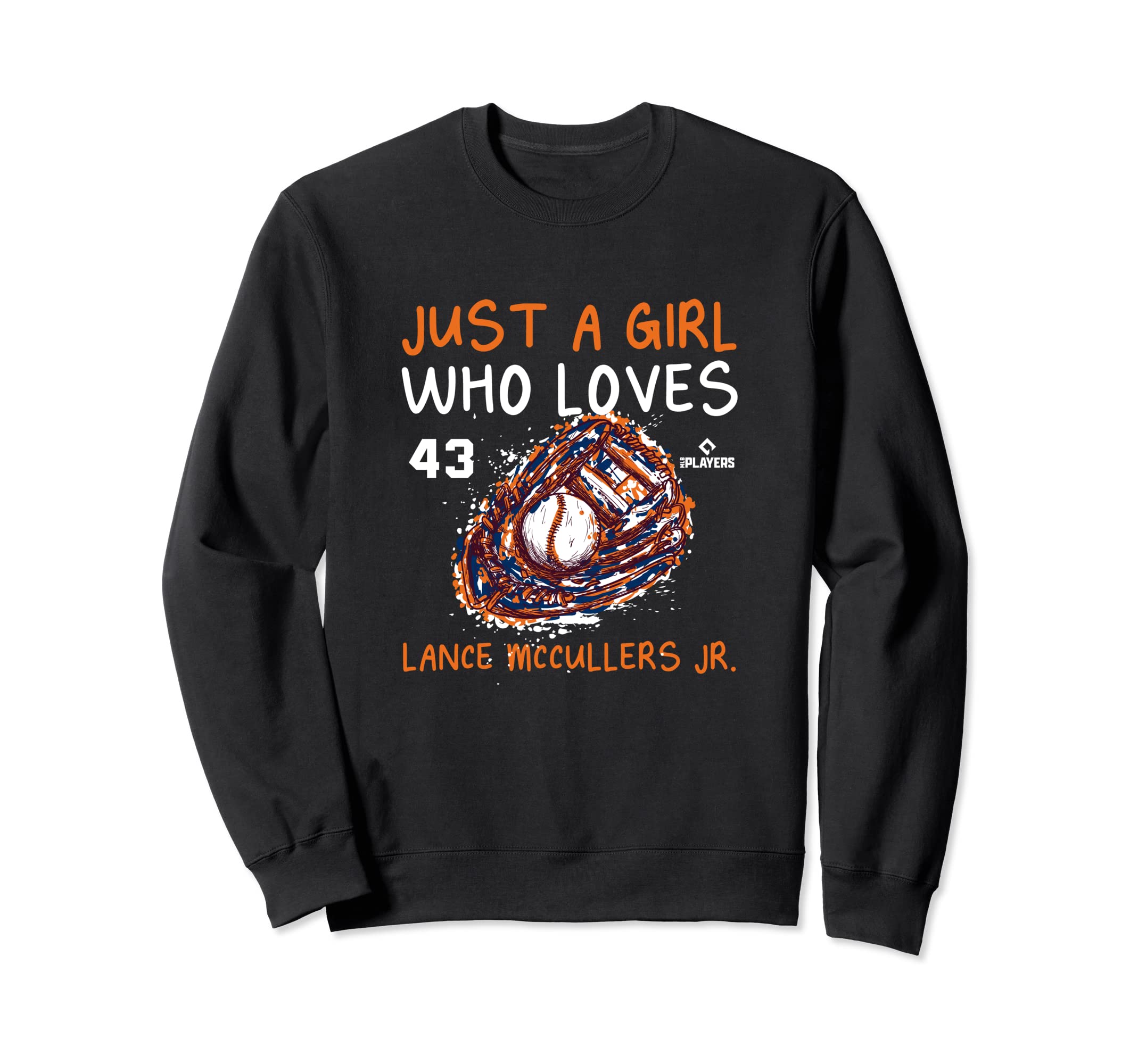 Who Loves Lance Mccullers Jr Funny Sweatshirt - Minimalist Print Unisex - T-Shirt, Sweatshirt, Hoodie