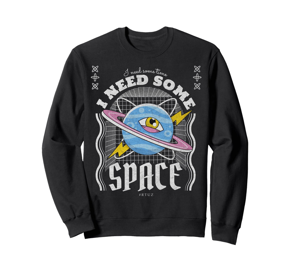 Aesthetic Streetwear Sweatshirt - Casual Everyday Wear for Adults - T-Shirt, Sweatshirt, Hoodie