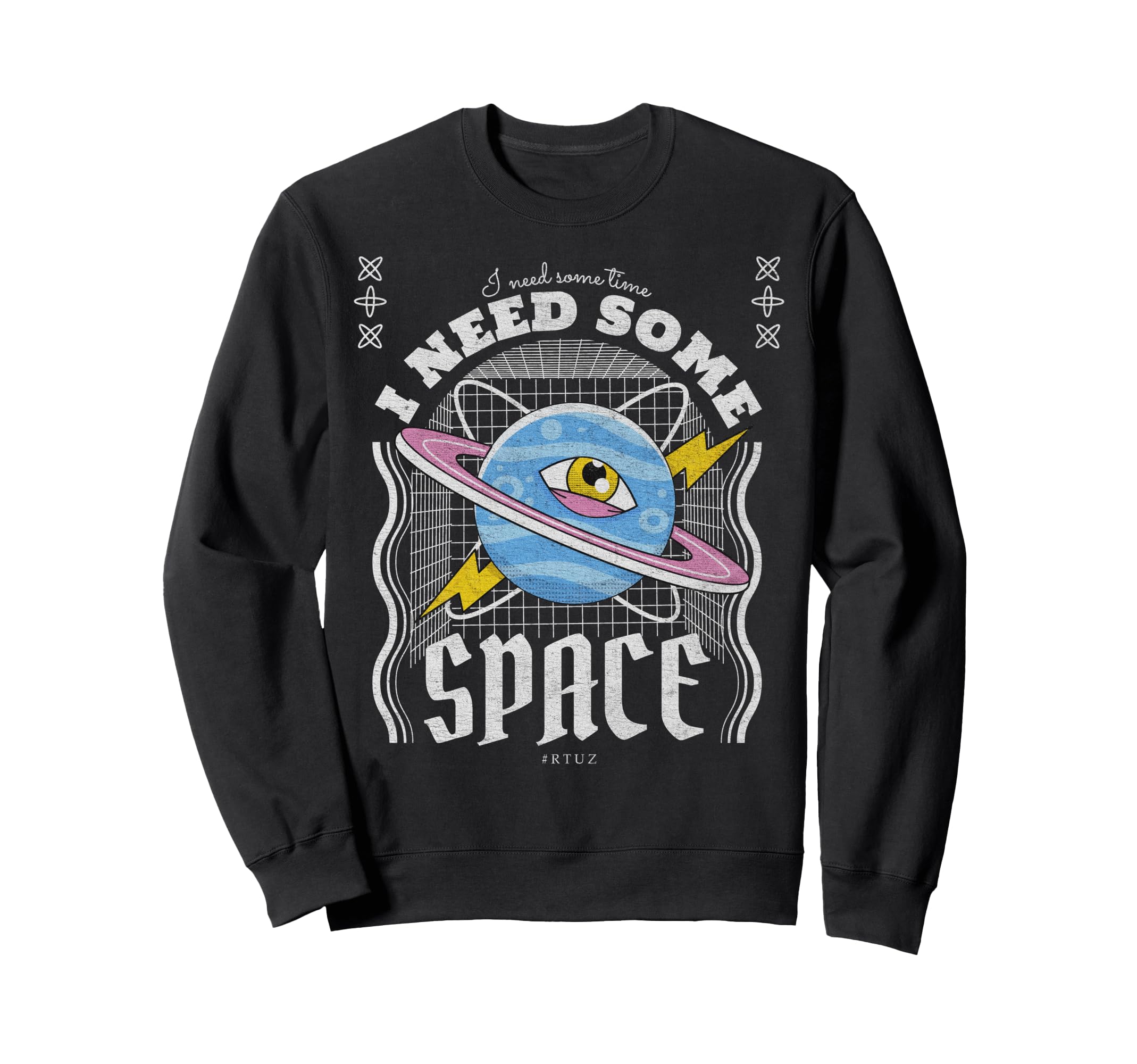 Aesthetic Streetwear Sweatshirt - Casual Everyday Wear for Adults - T-Shirt, Sweatshirt, Hoodie