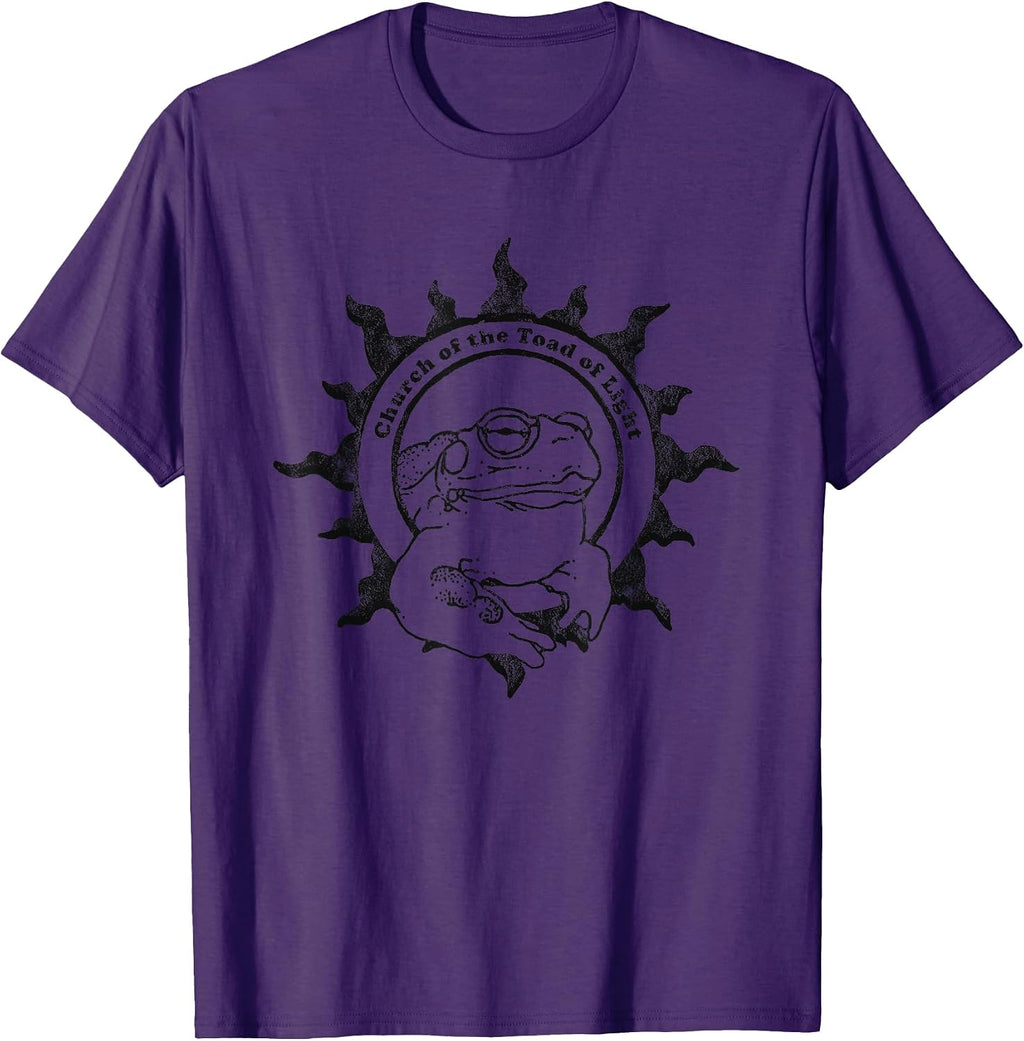 Church of the Toad Light - Adult & Kids T-Shirts, Sweatshirts & Hoodies apparel design preview 1