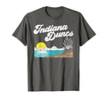 Indiana Dunes National Park 80S T-Shirt - Novelty Apparel Unisex - T-Shirt, Sweatshirt, Hoodie