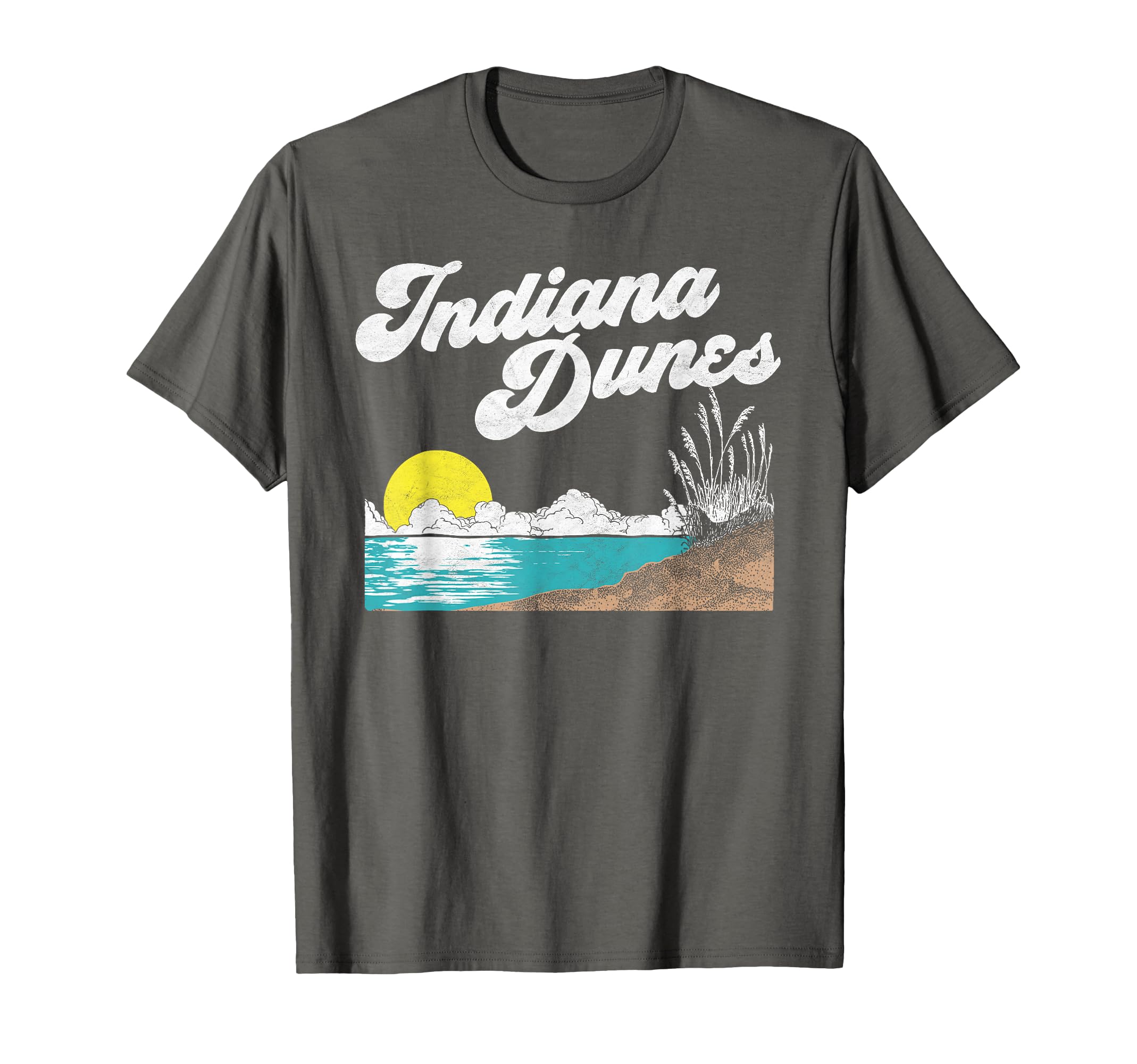 Indiana Dunes National Park 80S T-Shirt - Novelty Apparel Unisex - T-Shirt, Sweatshirt, Hoodie