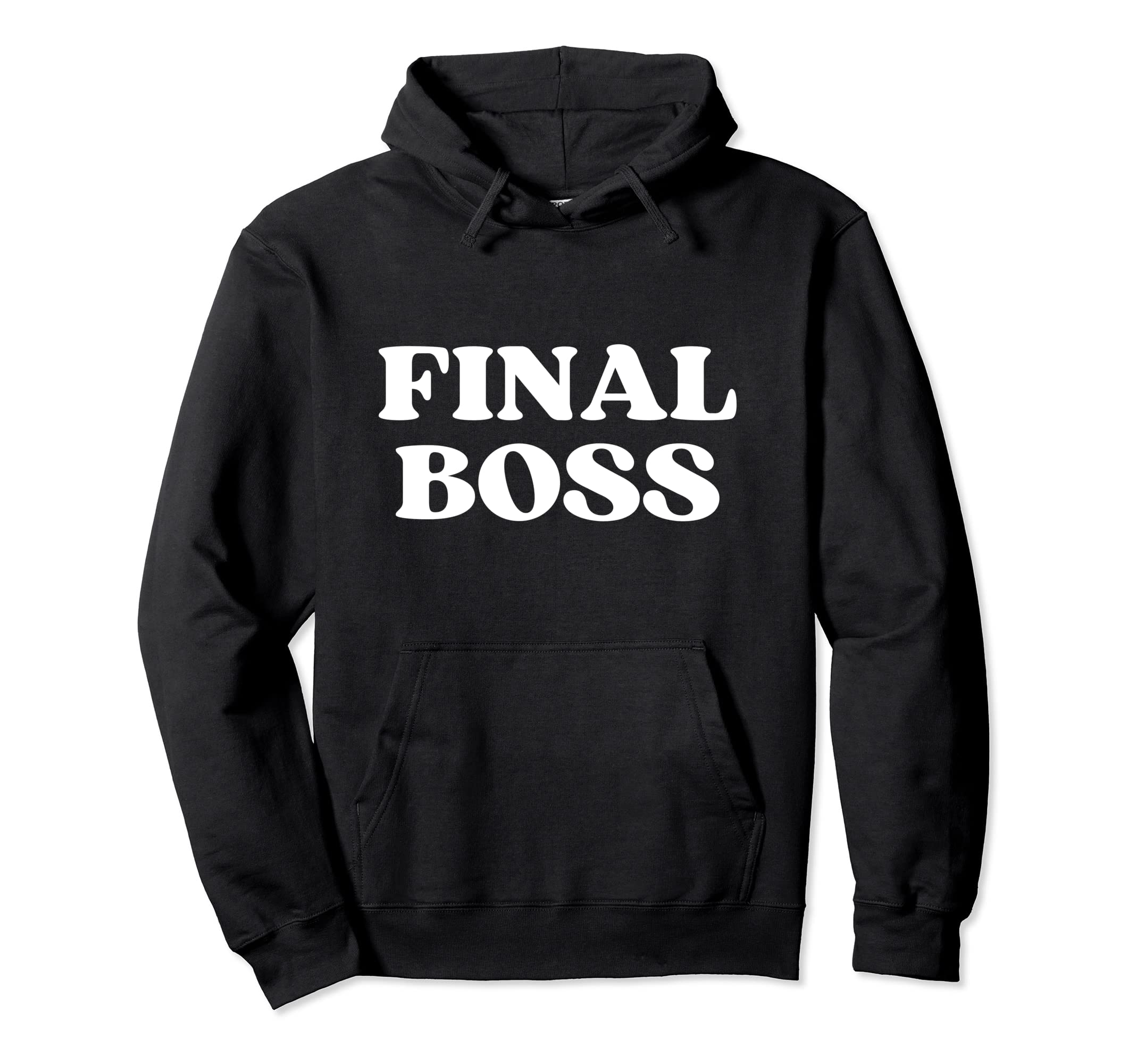 Final Boss Funny Y2K Aesthetic 2000S Hoodie - Custom Art Print Men Women - T-Shirt, Sweatshirt, Hoodie