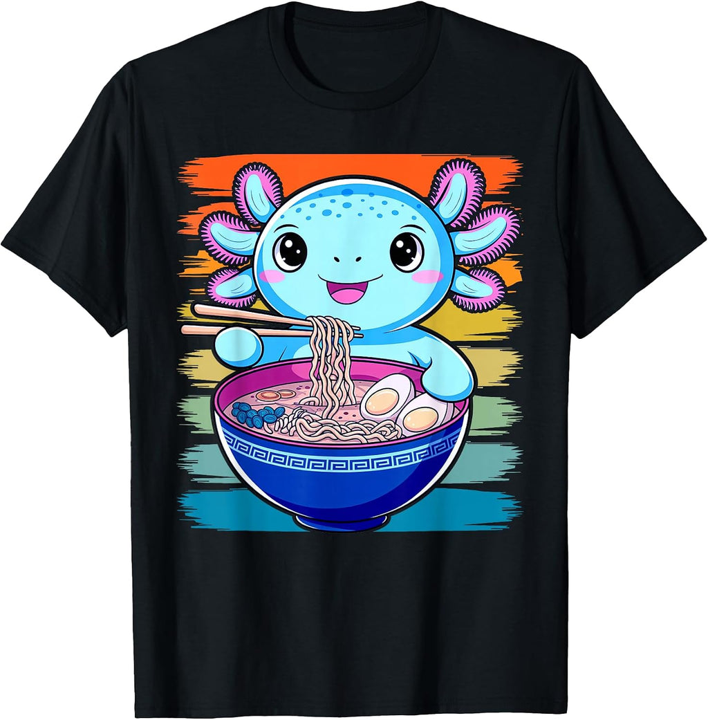 Axolotl Lover Gift Co. - Adult & Kids T-Shirts, Sweatshirts & Hoodies apparel design preview 1