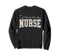 Boho Floral Trauma Nurse Gifts Womens Sweatshirt - Novelty Apparel Unisex - T-Shirt, Sweatshirt, Hoodie