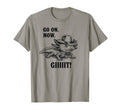 Cowboy Axolotl Go Now Git Funny T-Shirt - Casual Everyday Wear for Adults - T-Shirt, Sweatshirt, Hoodie