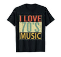 70S Music Fun I Love 70S Music T-Shirt - Aesthetic Graphic Unisex - T-Shirt, Sweatshirt, Hoodie