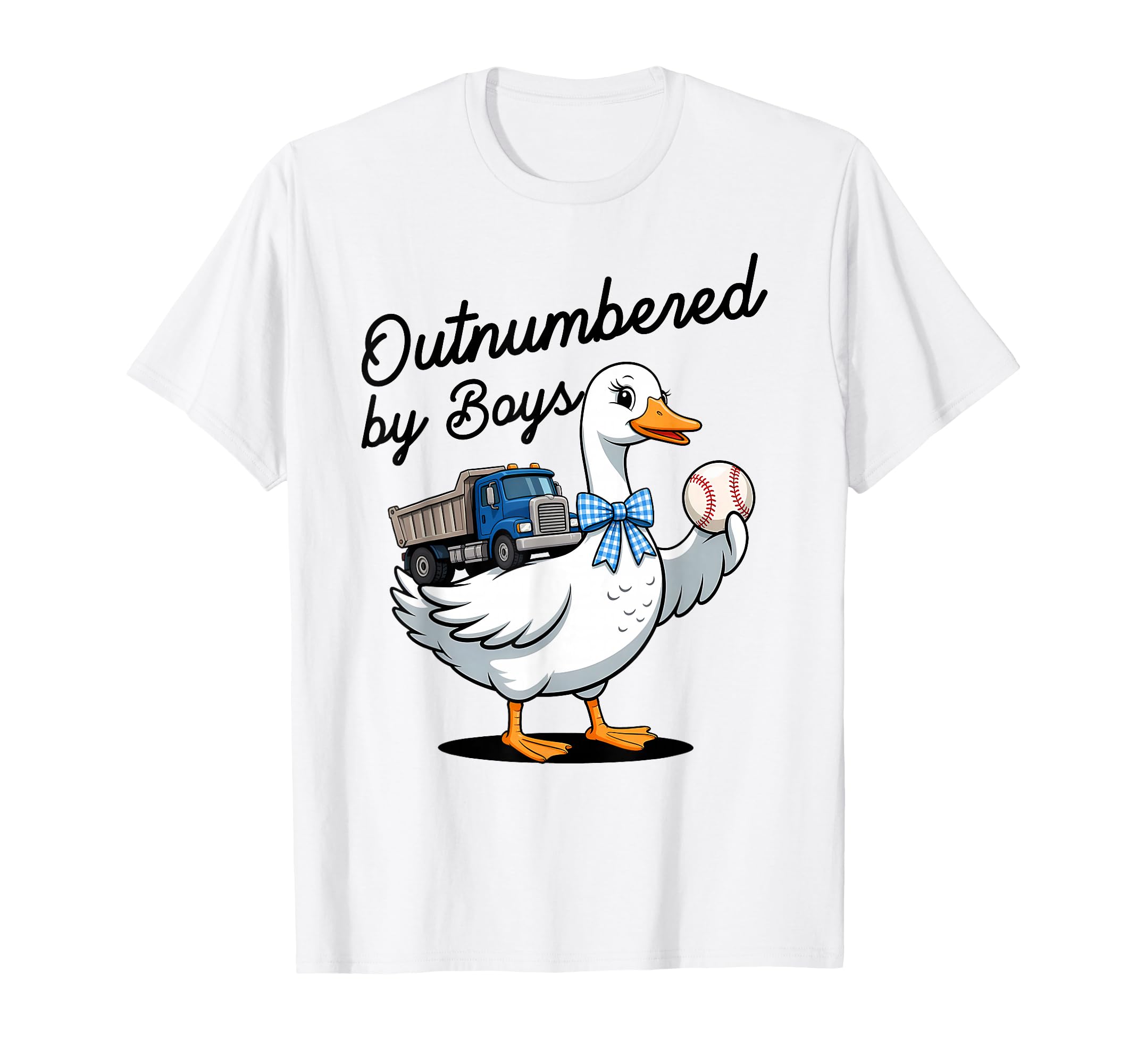 Funny Mom Goose Mothers Day T-Shirt - Unique Graphic for Adults - T-Shirt, Sweatshirt, Hoodie